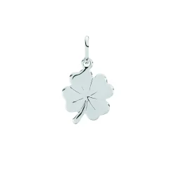 LUND COPENHAGEN SØLV VEDHÆNG MED FIRKLØVER 10MM; 908412