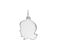 LUND COPENHAGEN VEDHÆNG PIGE SØLV - 9081347