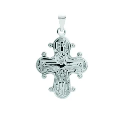 LUND COPENHAGEN VEDHÆNG SØLV DAGMARKORS 20X17MM - 906015