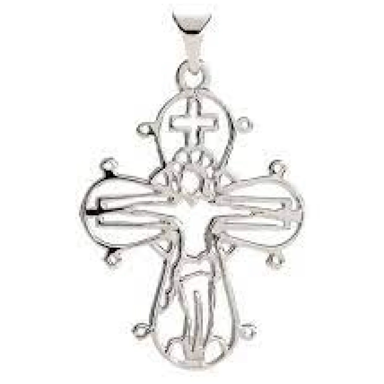 LUND OF COPENHAGEN KORS DAGMARKORS SØLV - 906810