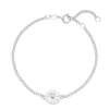 LUND SØLV ARMBÅND MED MARGUERIT - 901009-H