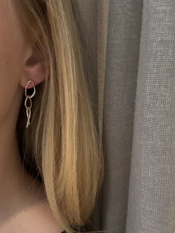 MADS Z ATHENA ØRERINGE SØLV -2110146