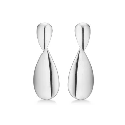 MADS Z BIANCA ØRERINGE SØLV - 2110021