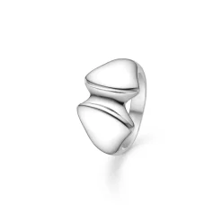 MADS Z BIG BAMBOO SØLV RING - STR. 56 - 2140037