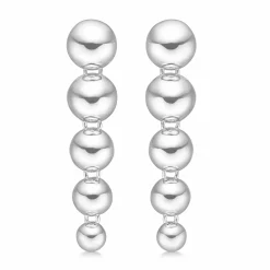 MADS Z BIGGEST BALL SØLV ØRERINGE - 2110178