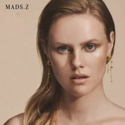 MADS Z BUBBLES 14 KARAT GULD ØRERINGE - 1500166