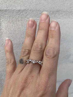 MADS Z BUBBLES RING SØLV - 2140066