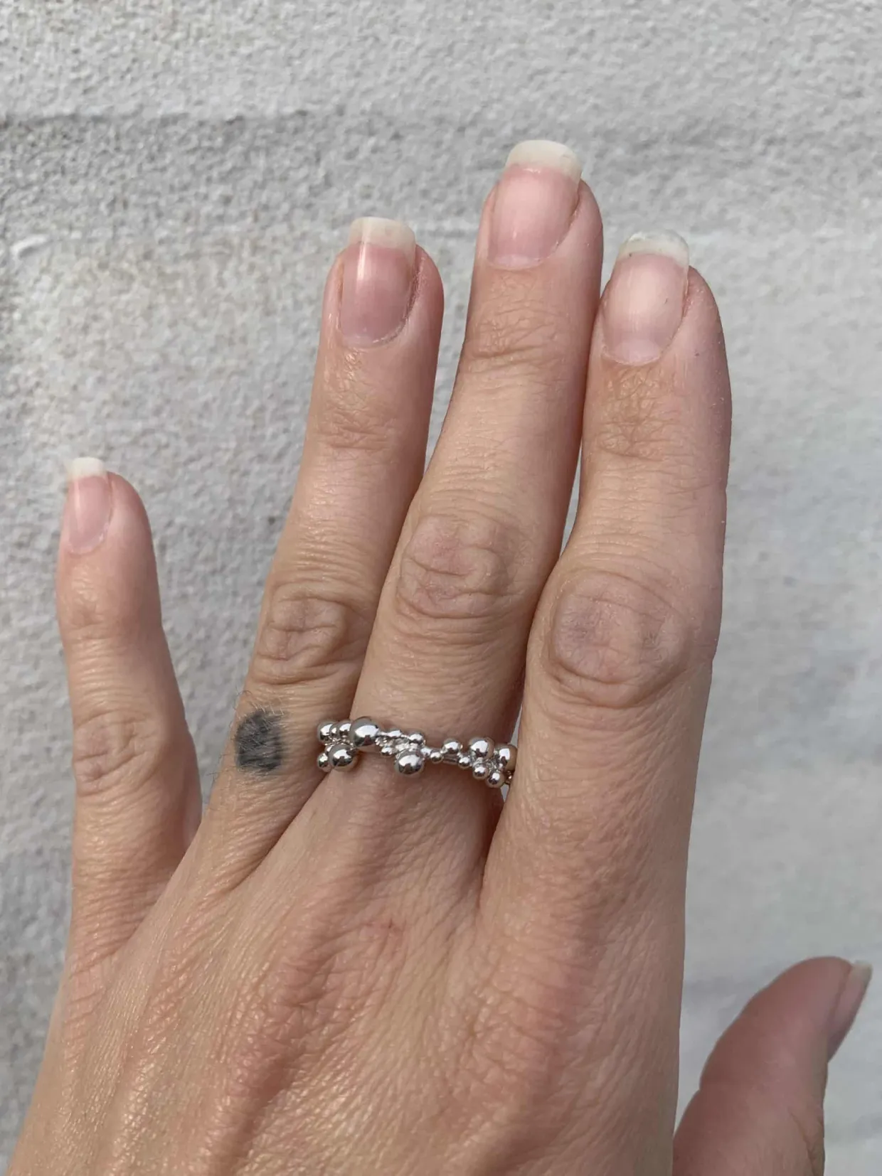 MADS Z BUBBLES RING SØLV - 2140066