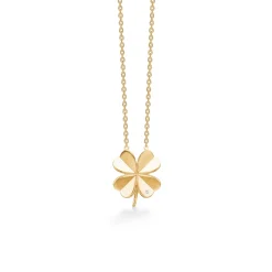 MADS Z CLOVER HALSKÆDE 8 KARAT GULD - 3327102