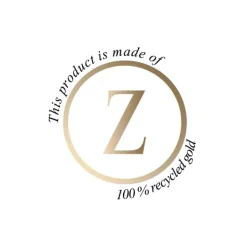 MADS Z CROWN ØRERINGE 14 KARAT HVIDGULD MED BRILLANT 0,18 CARAT - 1611618