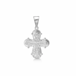 MADS Z DAGMAR KORS BLANK SØLV 19 MM - 8130535