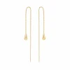 MADS Z DEWDROP ØRERINGE 8 KARAT GULD - 3300107