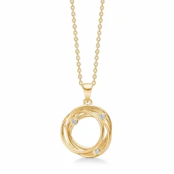 MADS Z DIAMOND NEST VEDHÆNG 14 KARAT GULD - 1531096