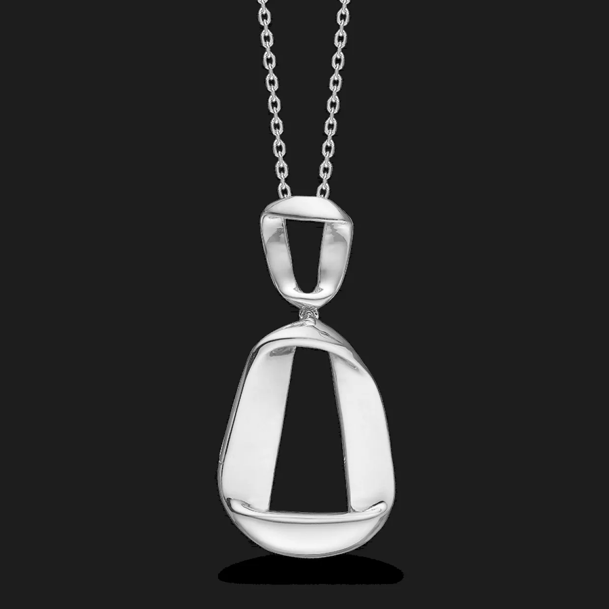 MADS Z EMMY HALSKÆDE SØLV I 45 CM - 2120112