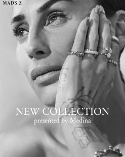 MADS Z ETERNA SØLV RING MED ZIRKONER - 3147072