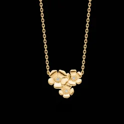 MADS Z FLEUR HALSKÆDE 14 KARAT GULD MED MED BRILLANTER - 1521108