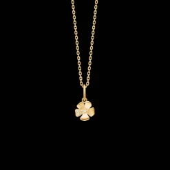 MADS Z FLEUR VEDHÆNG I 14 KARAT GULD MED BRILLANTER - 1531111