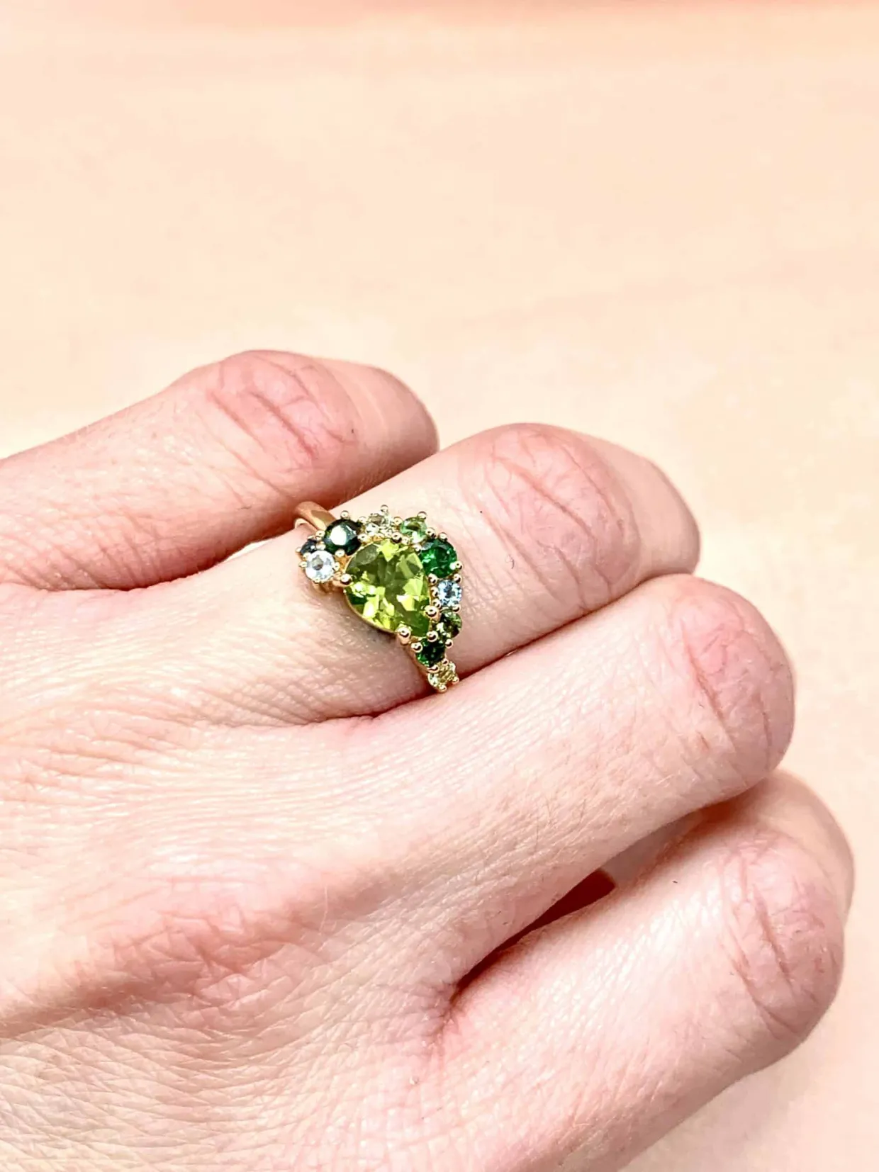 MADS Z FOUR SEASONS SPRING RING - 1546033