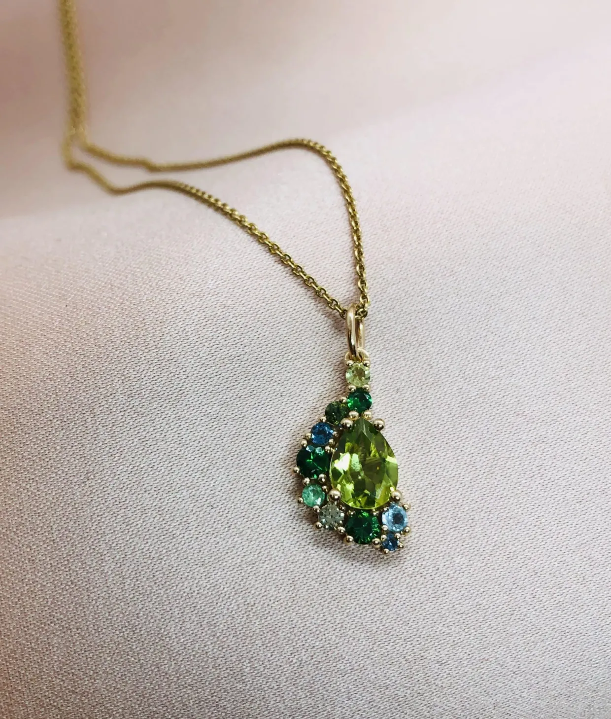 MADS Z FOUR SEASONS SPRING VEDHÆNG 14 KARAT GULD - 1536033