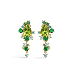 MADS Z FOUR SEASONS SPRING ØRERINGE 14 KARAT GULD - 1516033