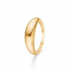 MADS Z HALF-MOON RING 14 KARAT GULD - 1540092