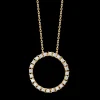 MADS Z HALO VEDHÆNG I 14 KARAT GULD MED BRILLANTER - 1531025