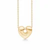 MADS Z JULIETTA VEDHÆNG 8 KARAT HJERTE - 3330024