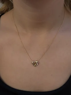 MADS Z JULIETTA VEDHÆNG 8 KARAT HJERTE - 3330024