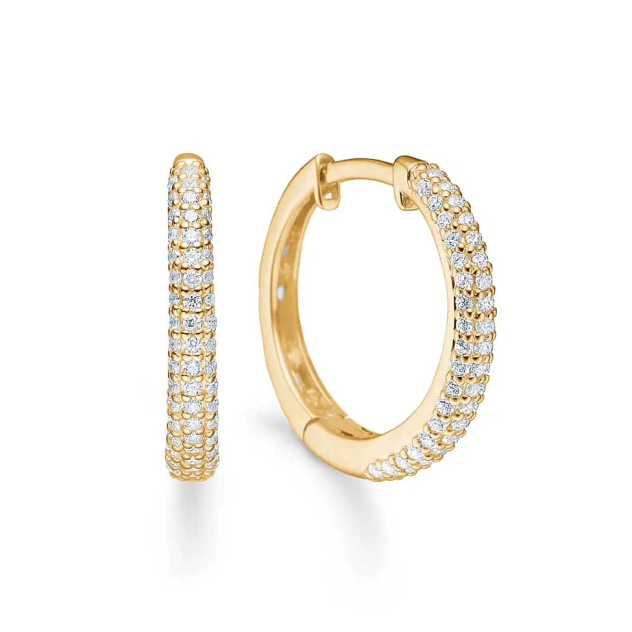 MADS Z LA BOHEME ØRERINGE CREOL 8 KARAT - 3317031