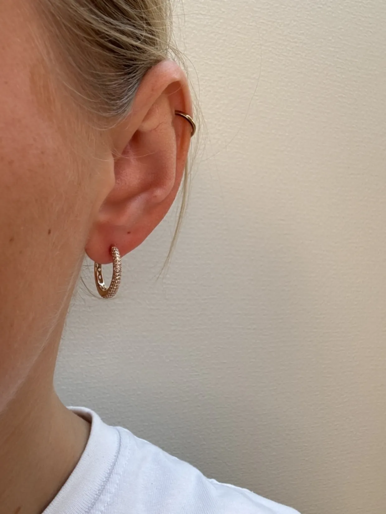 MADS Z LA BOHEME ØRERINGE CREOL 8 KARAT - 3317031