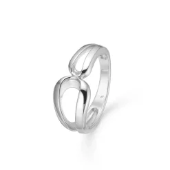 MADS Z LARA SØLV RING - 2140026