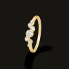 MADS Z LUCY RING I 8 KARAT GULD MED ZIRKONIA - 3347035