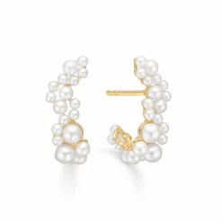 MADS Z LULU ØRERINGE14 KARAT MED PERLER- 1513023