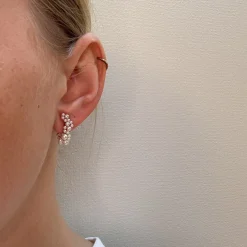 MADS Z LULU ØRERINGE14 KARAT MED PERLER- 1513023