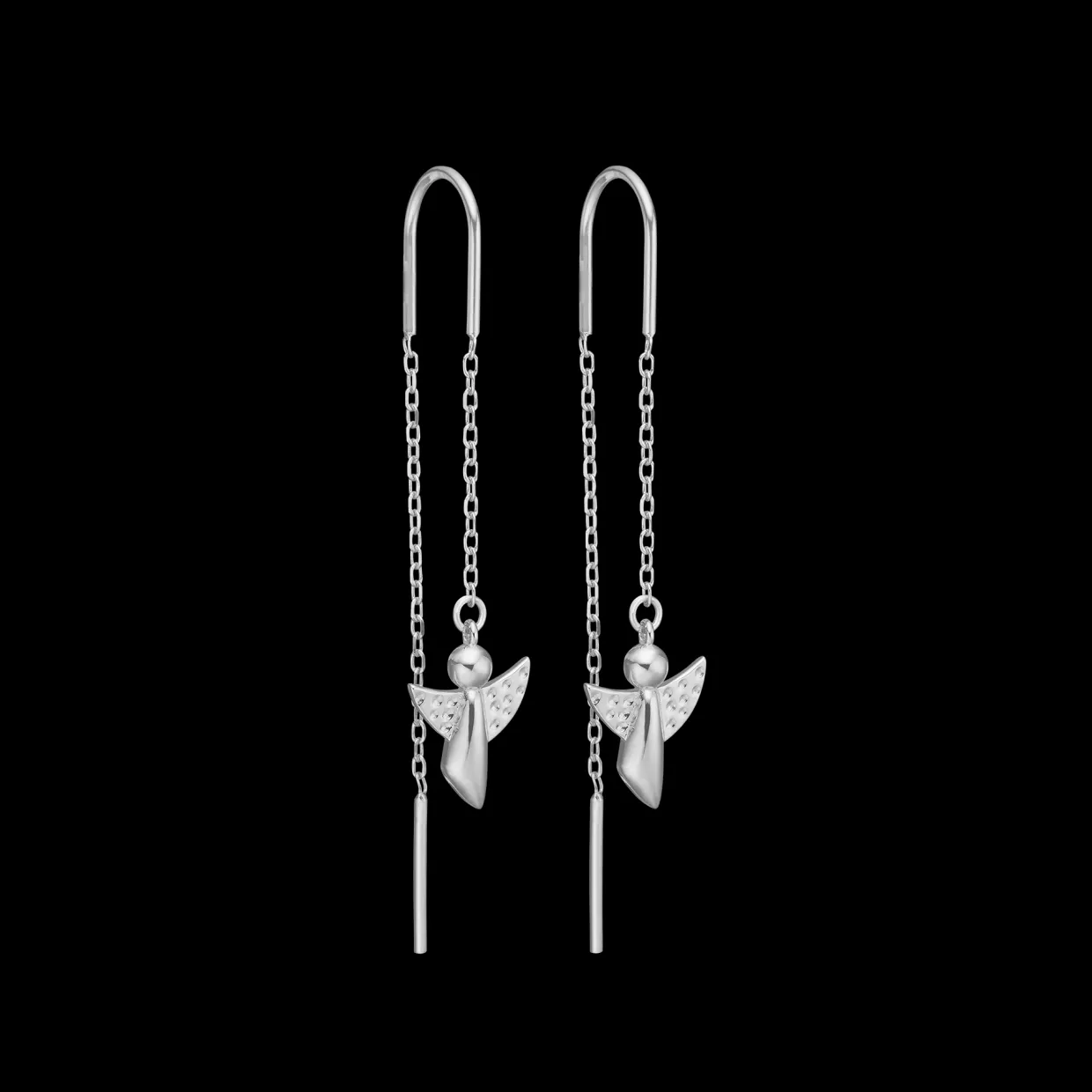 MADS Z ME & MY ANGEL SØLV ØREHÆNGERE - 2100131