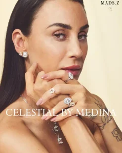 MADS Z MEDINA ØRERING 8 KARATS GULD - 3316901