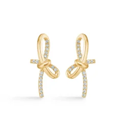 MADS Z MISS BUTERFLY14 KARAT ØRERINGE MED BRILLANT - 1511003