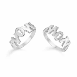 MADS Z MOM / WOW RING SØLV - 2140097