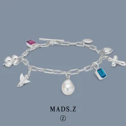 MADS Z MY CHARM ARMBÅND SØLV - 2150400