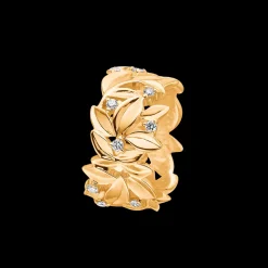 MADS Z OLIVE LOVE 14 KARAT GULD RING MED 0,28 CT W/SI - 1541104