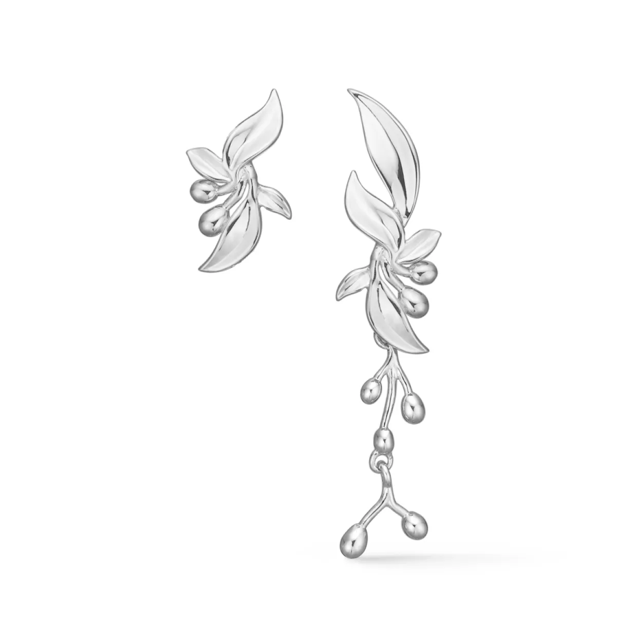 MADS Z OLIVE LOVE ØRERINGE SØLV - 2110105