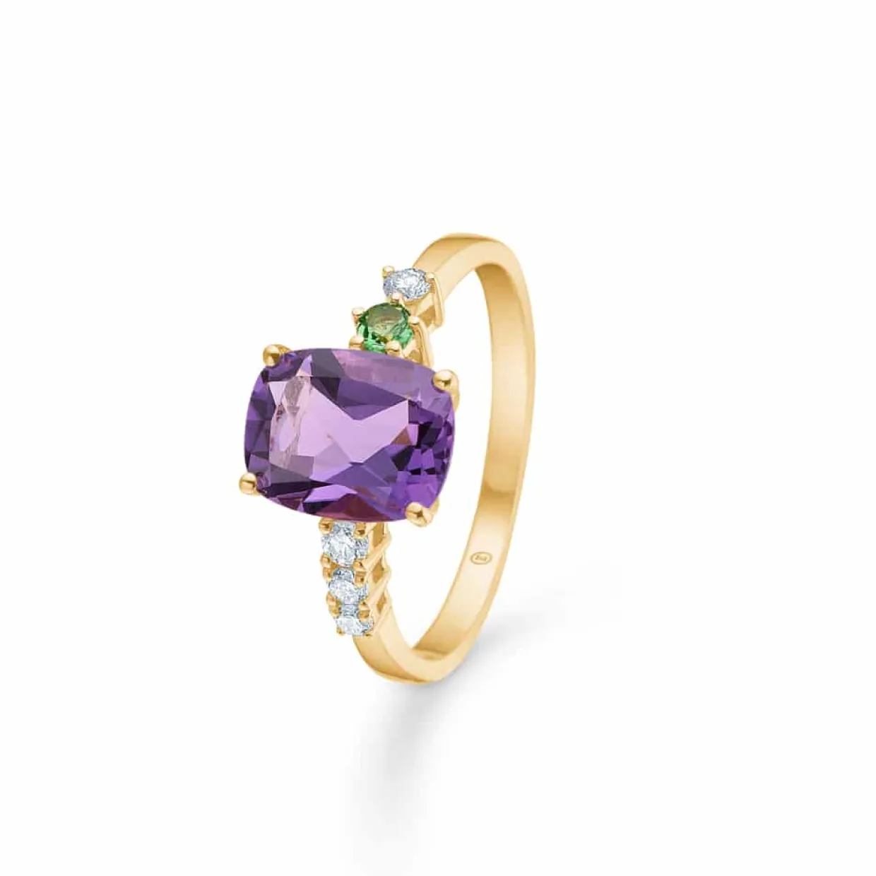 MADS Z PURPLE FELICITY 14 KARAT GULD RING MED AMETYST -1546070