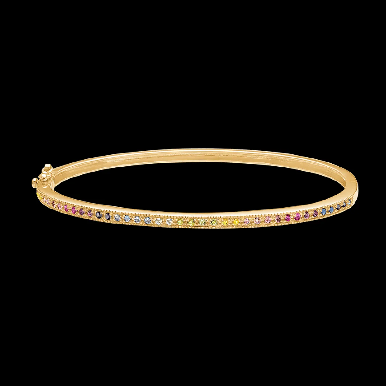 MADS Z RAINBOW ARMRING 14 KARAT GULD - 1564061
