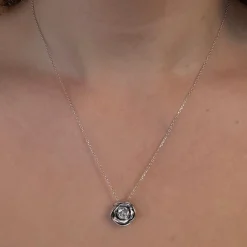 MADS Z ROSALIE HALSKÆDE SØLV - 2120158