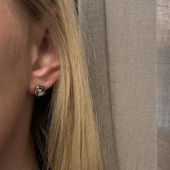 MADS Z ROSALIE SØLV ØRERINGE MELLEM - 2110157