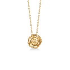 MADS Z ROSALIE VEDHÆNG 8 KARAT MED FORGYLDT KÆDE- 3330156