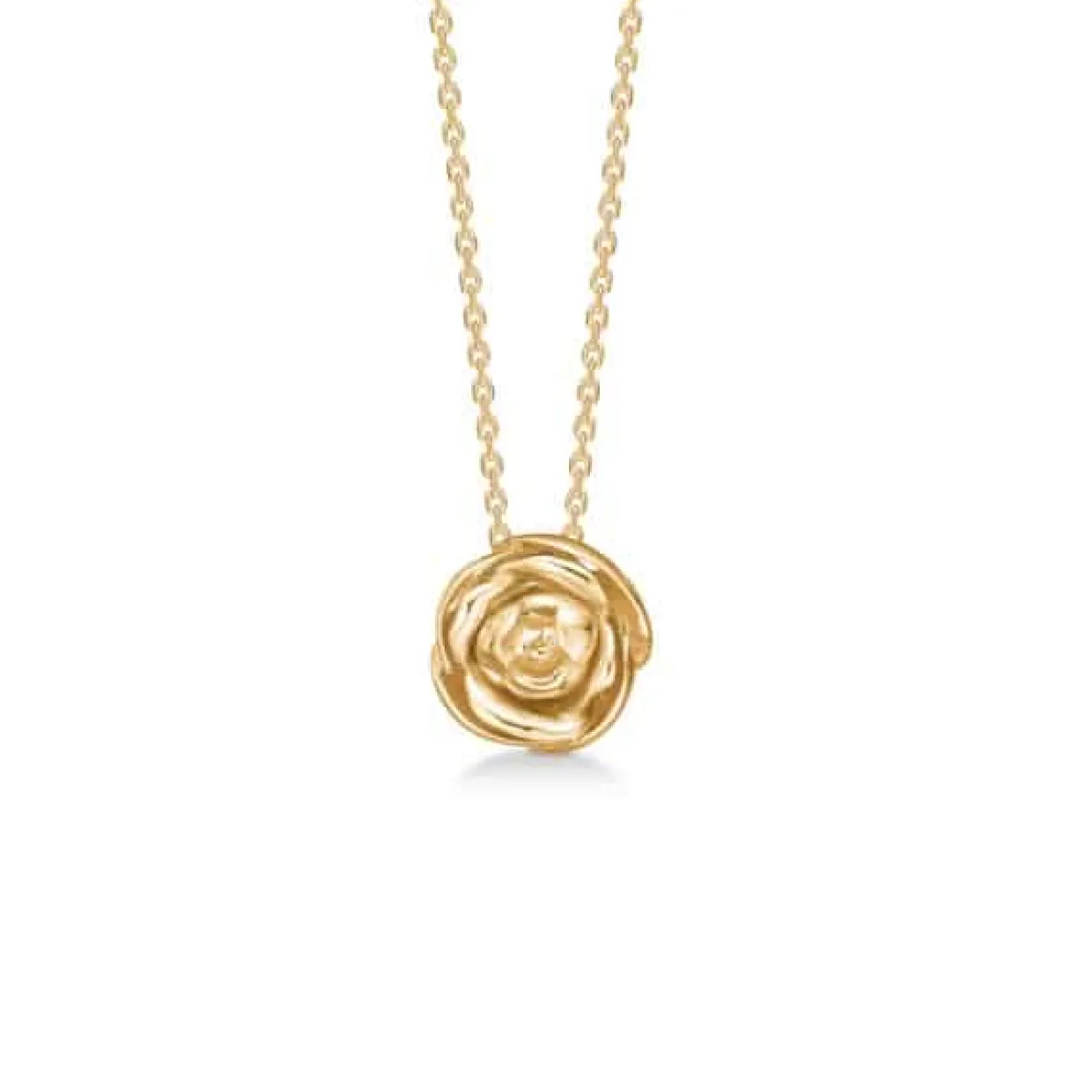 MADS Z ROSALIE VEDHÆNG 8 KARAT MED FORGYLDT KÆDE- 3330156