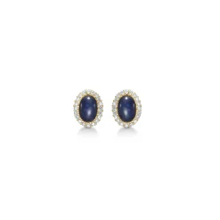 MADS Z ROYAL SAPPHIRE ØRERING 14 KARAT GULD - 1514031