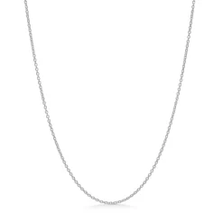MADS Z SØLV ANKER HALSKÆDE I SØLV 45 CM - 9120001