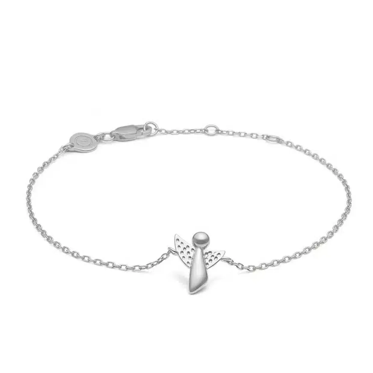 MADS Z SØLV ARMBÅND MY ANGEL -2150031